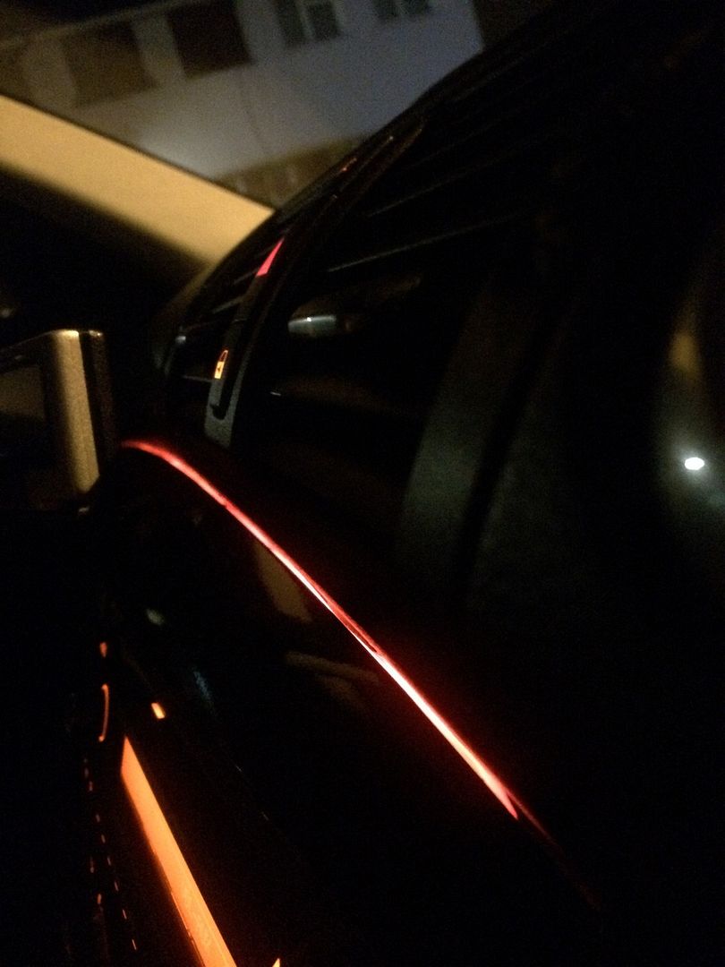 Ambient Lighting 'retrofit' in my e87 ) Baby BMW Forum